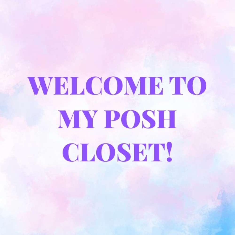Welcome to My Posh Closet!